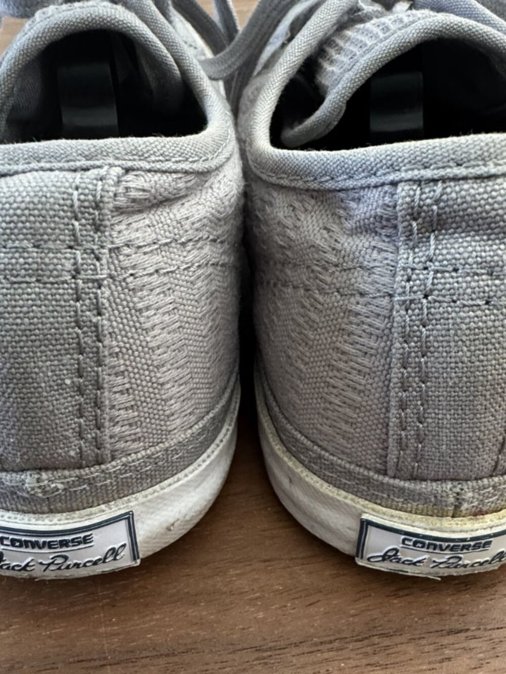 Converse Jack Purcell Garment Dyed Low Top Sneakers | Size 7 - JK0443 - Picture 2 of 7